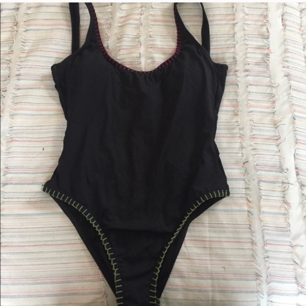 Lucky Brand one piece bathing suit